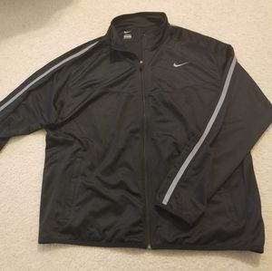 Nike mens training running jacket full zip